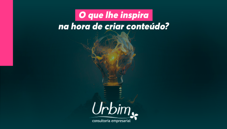 O que lhe inspira na hora de criar conteúdo?