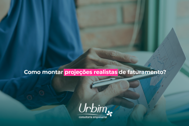 Como montar projeções realistas de faturamento?