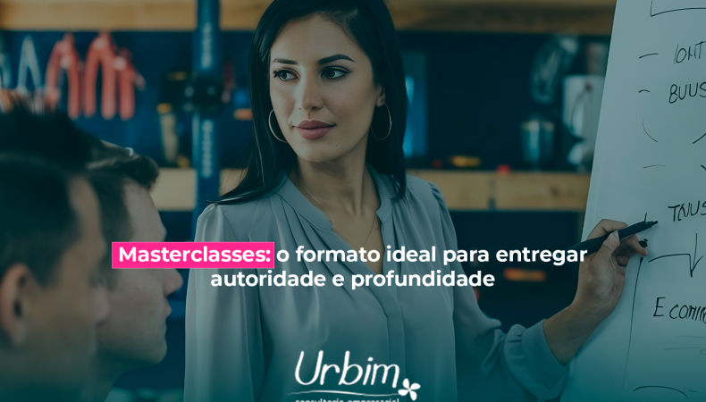 Masterclasses: o formato ideal para entregar autoridade e profundidade