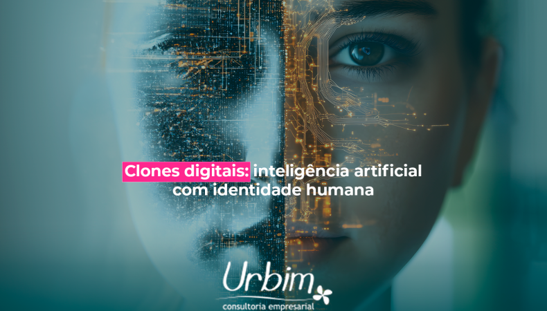 Clones digitais: inteligência artificial com identidade humana